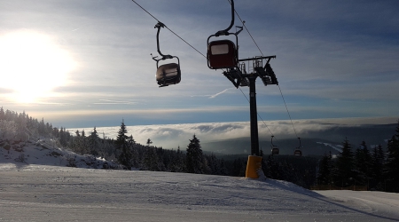 Wintersport Fichtelberg